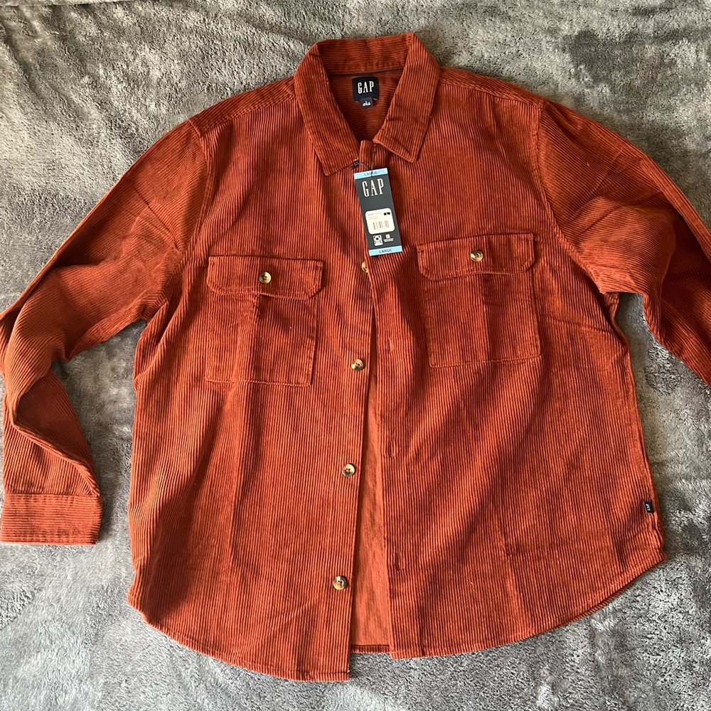 Men’s Gap Button Up Jacket